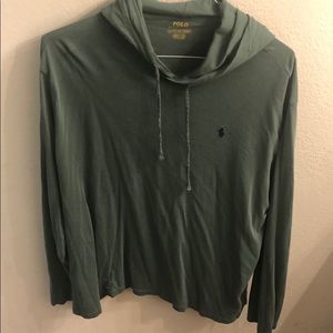 Polo T-shirt Hoodie